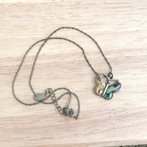 Cool Jewels Butterfly Necklace